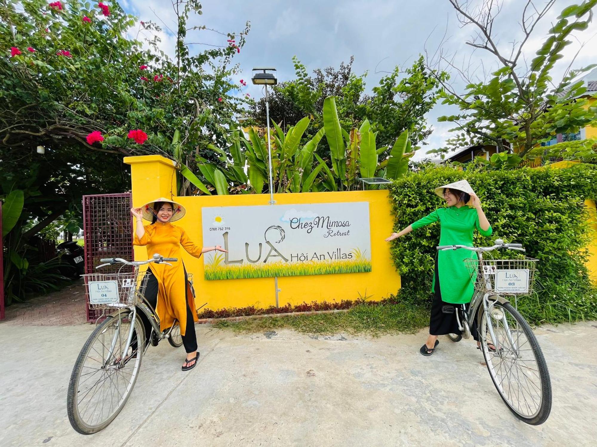 Hotel Chez Mimosa Hoi An - Lua Retreat Zewnętrze zdjęcie