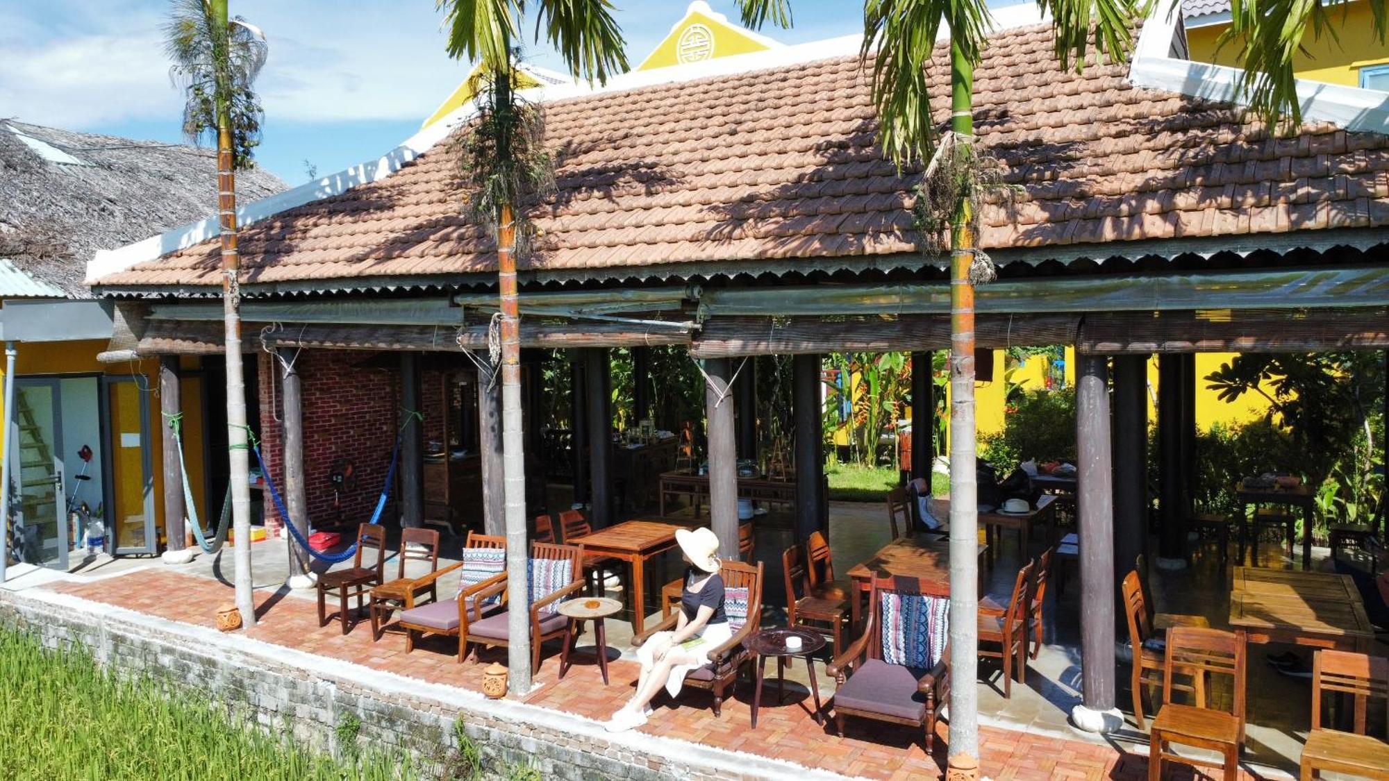 Hotel Chez Mimosa Hoi An - Lua Retreat Zewnętrze zdjęcie
