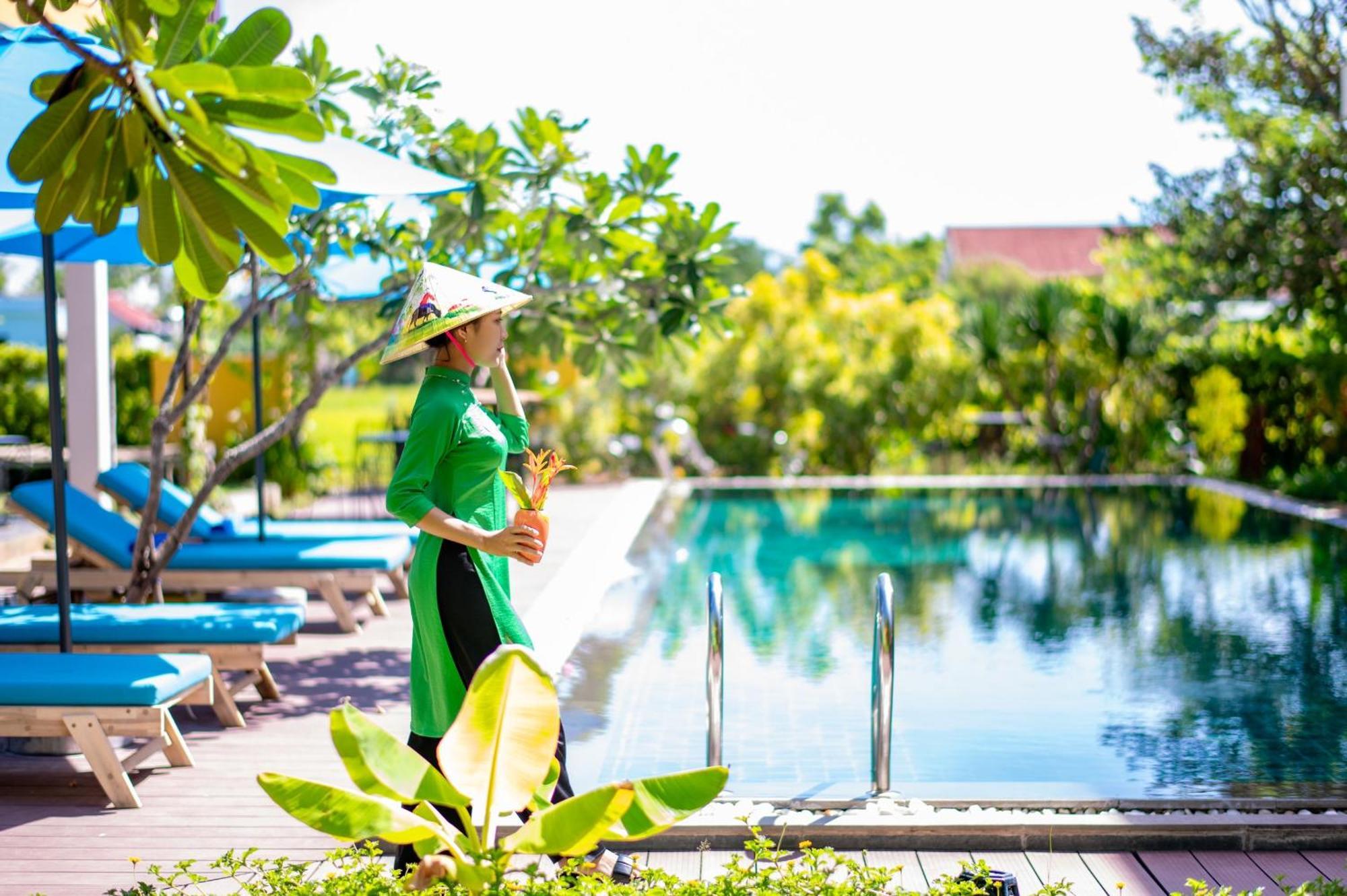 Hotel Chez Mimosa Hoi An - Lua Retreat Zewnętrze zdjęcie