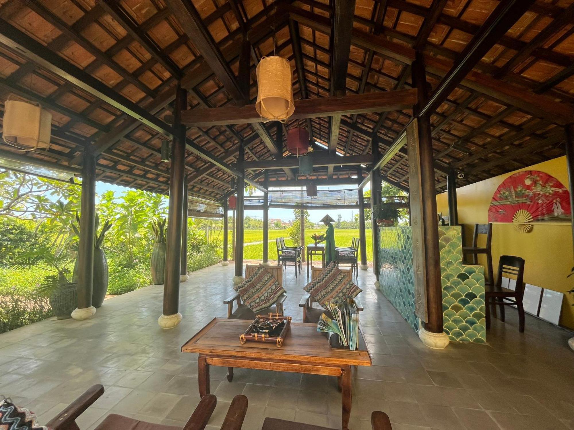 Hotel Chez Mimosa Hoi An - Lua Retreat Zewnętrze zdjęcie