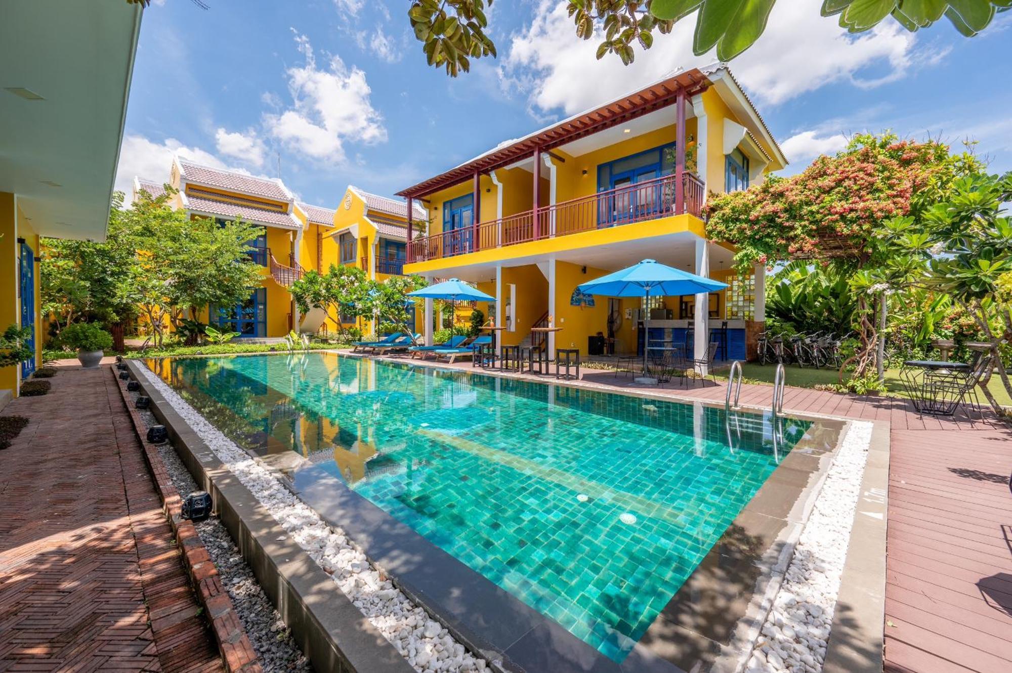 Hotel Chez Mimosa Hoi An - Lua Retreat Zewnętrze zdjęcie
