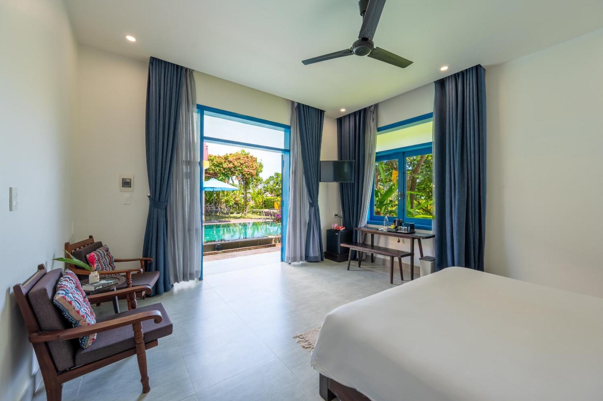 Hotel Chez Mimosa Hoi An - Lua Retreat Zewnętrze zdjęcie