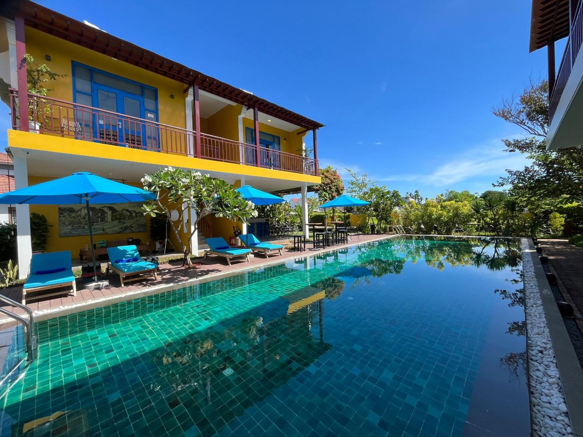 Hotel Chez Mimosa Hoi An - Lua Retreat Zewnętrze zdjęcie