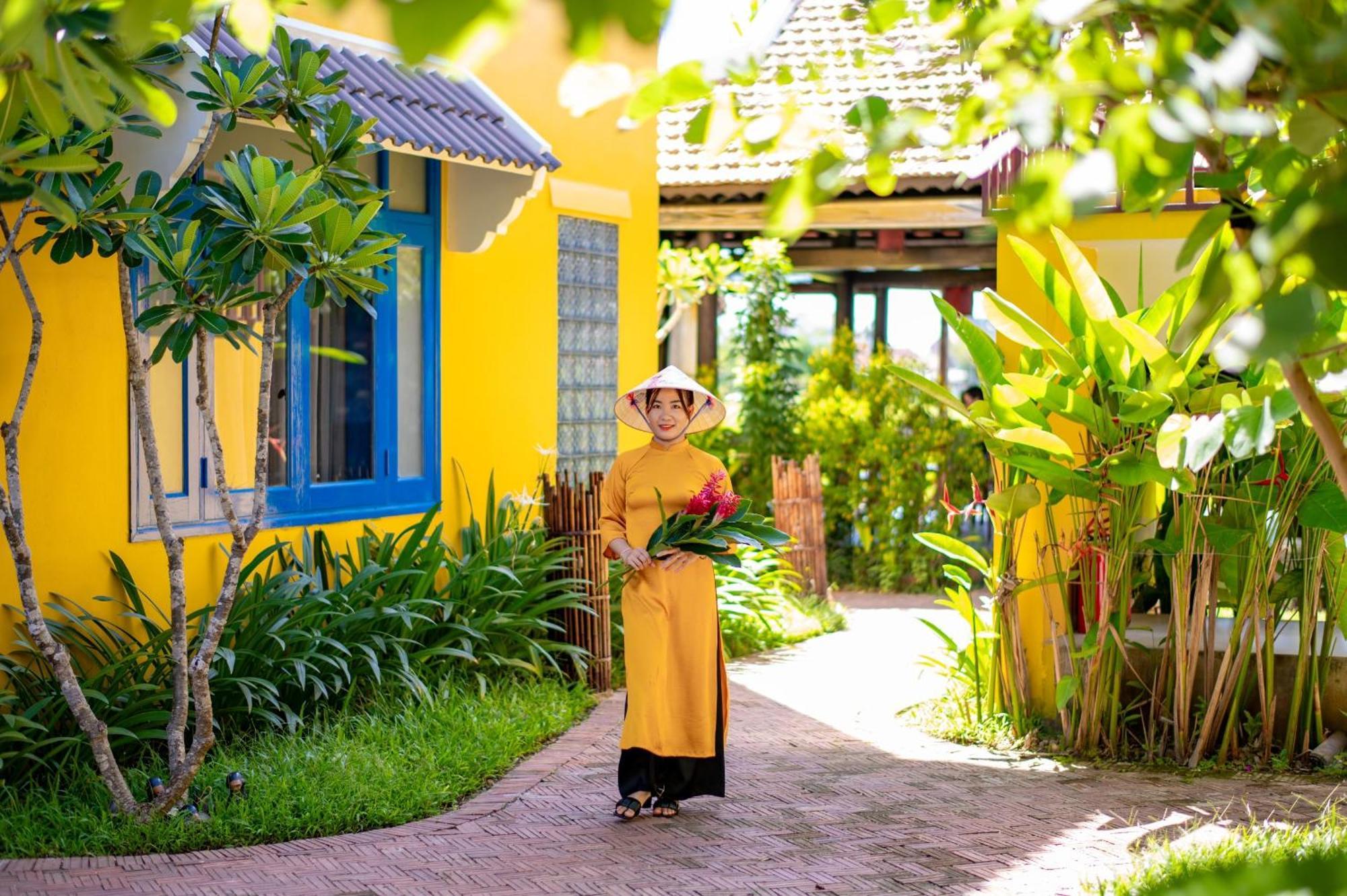 Hotel Chez Mimosa Hoi An - Lua Retreat Zewnętrze zdjęcie