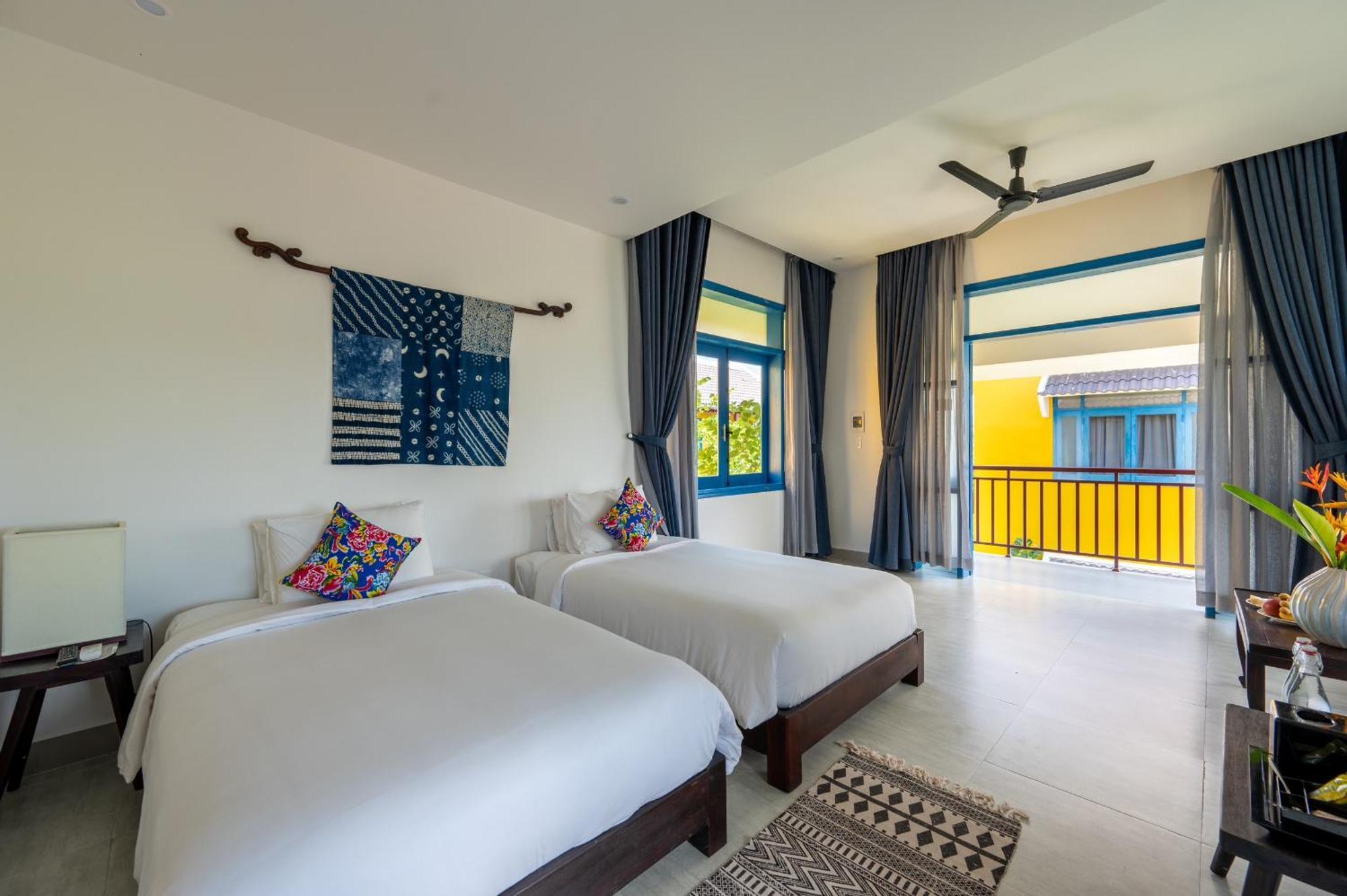 Hotel Chez Mimosa Hoi An - Lua Retreat Zewnętrze zdjęcie
