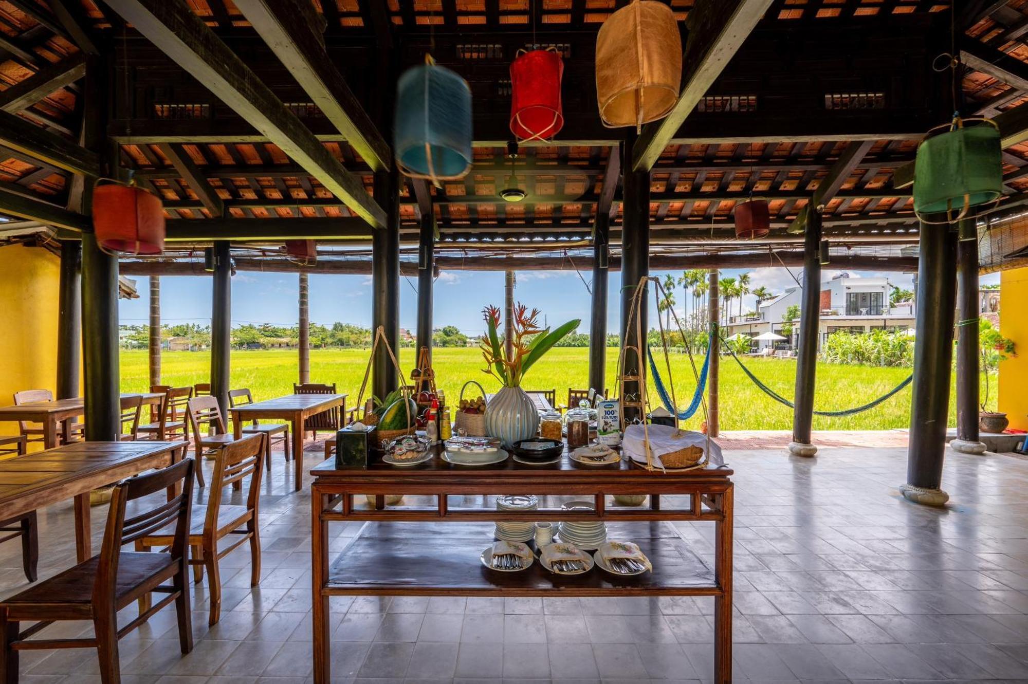 Hotel Chez Mimosa Hoi An - Lua Retreat Zewnętrze zdjęcie