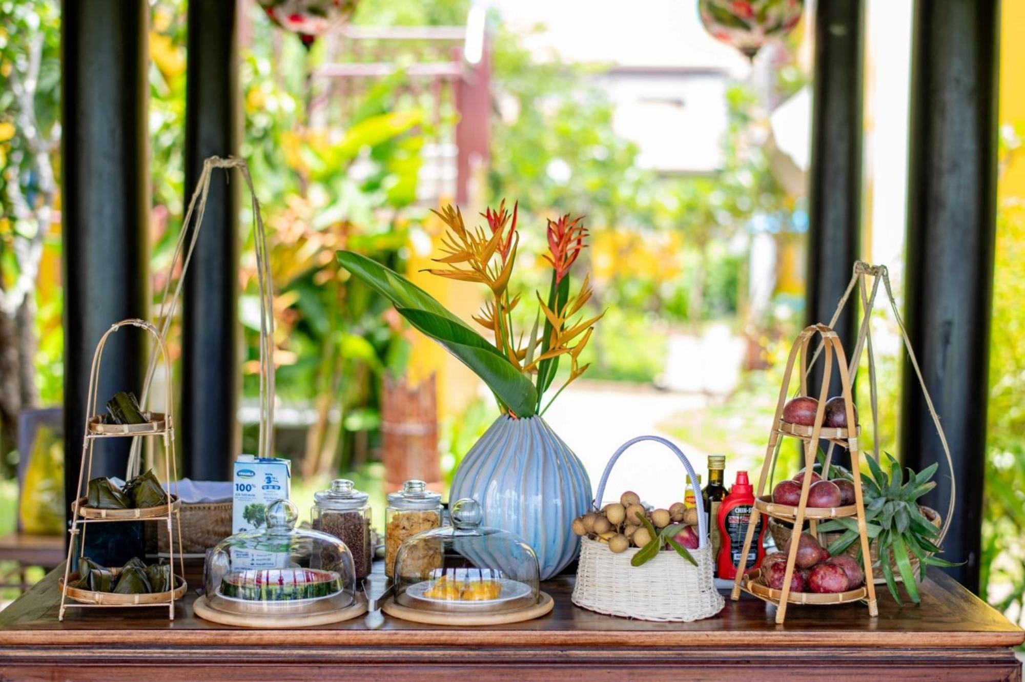 Hotel Chez Mimosa Hoi An - Lua Retreat Zewnętrze zdjęcie