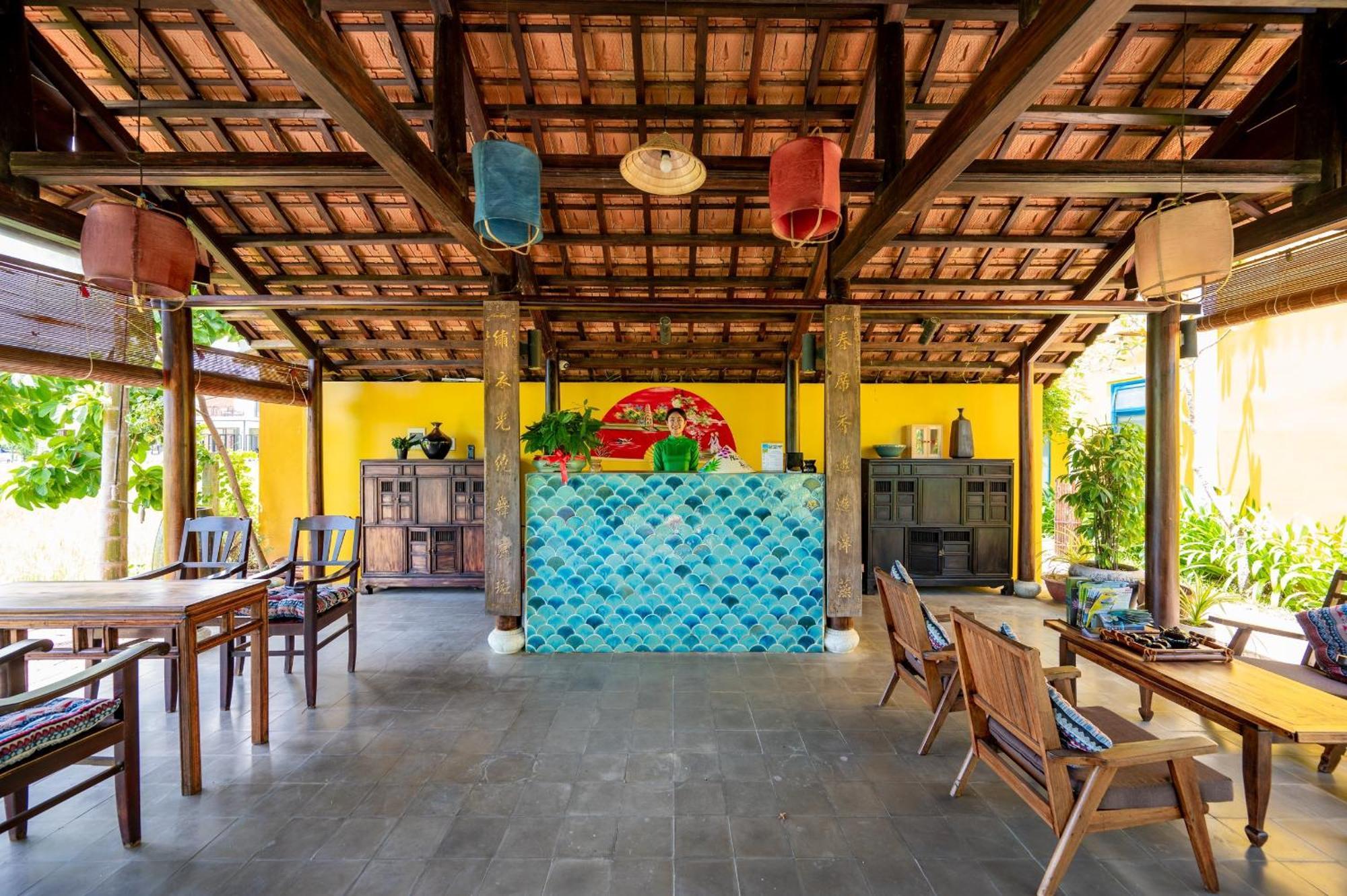 Hotel Chez Mimosa Hoi An - Lua Retreat Zewnętrze zdjęcie