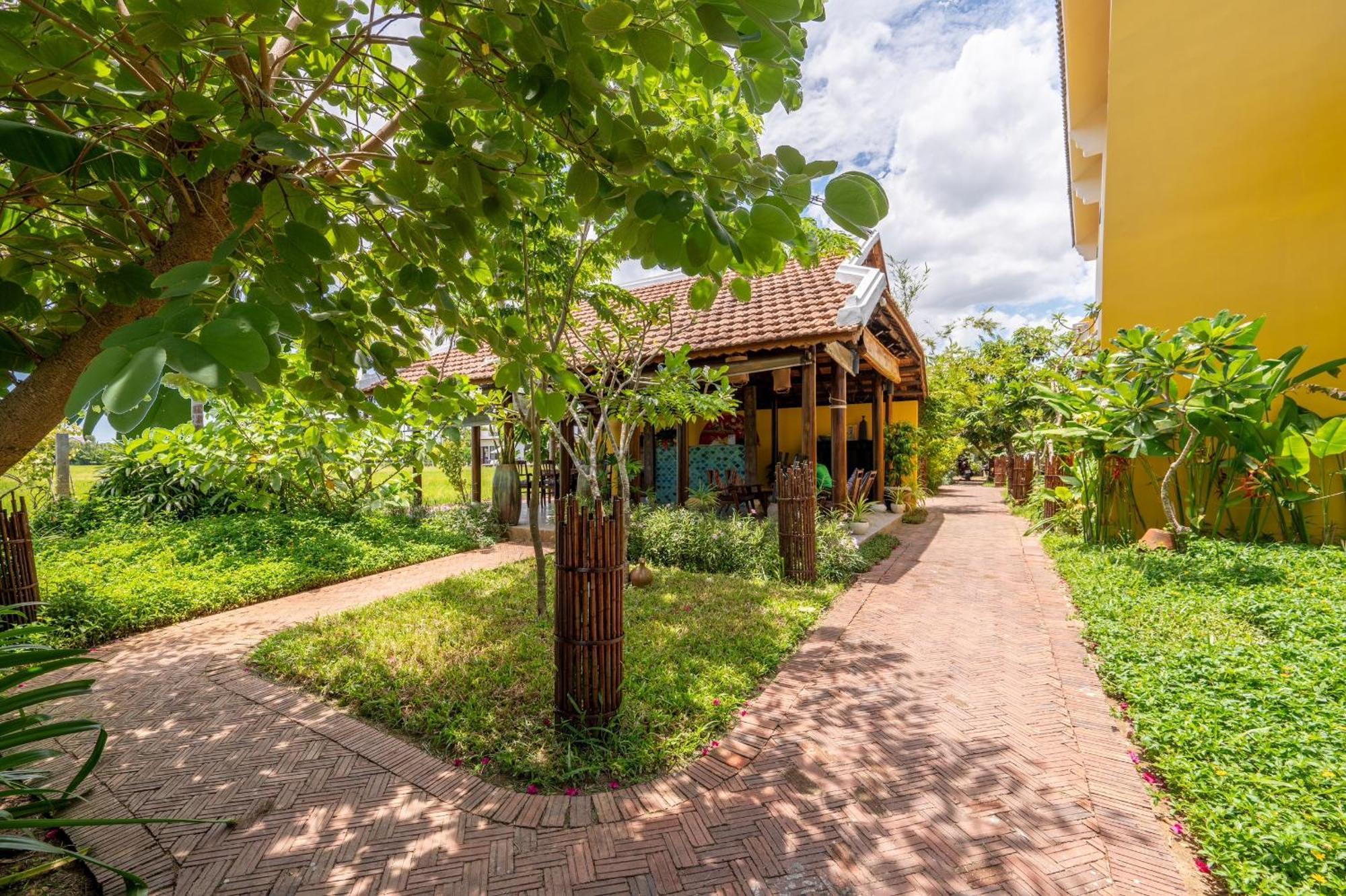 Hotel Chez Mimosa Hoi An - Lua Retreat Zewnętrze zdjęcie