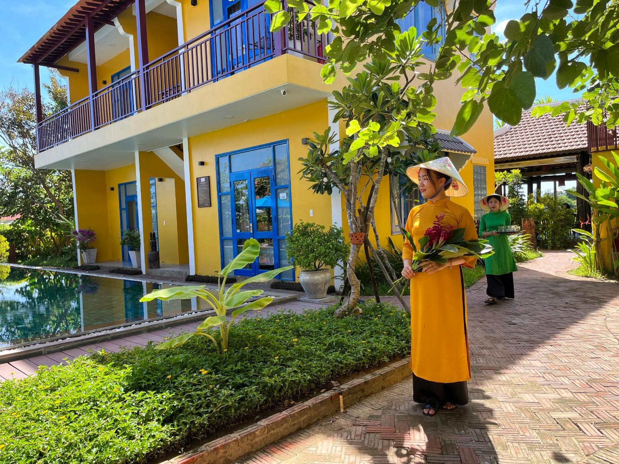Hotel Chez Mimosa Hoi An - Lua Retreat Zewnętrze zdjęcie
