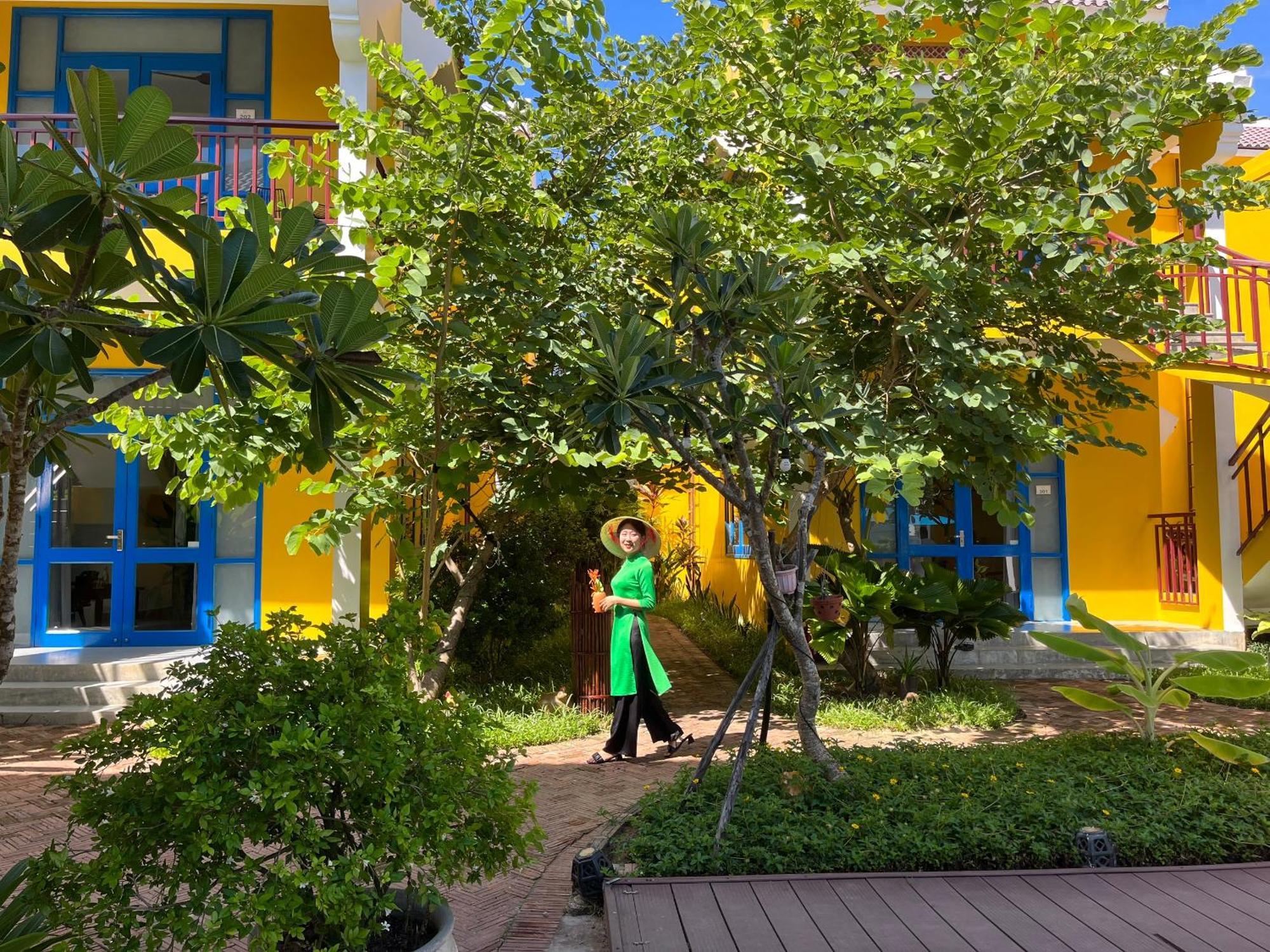 Hotel Chez Mimosa Hoi An - Lua Retreat Zewnętrze zdjęcie
