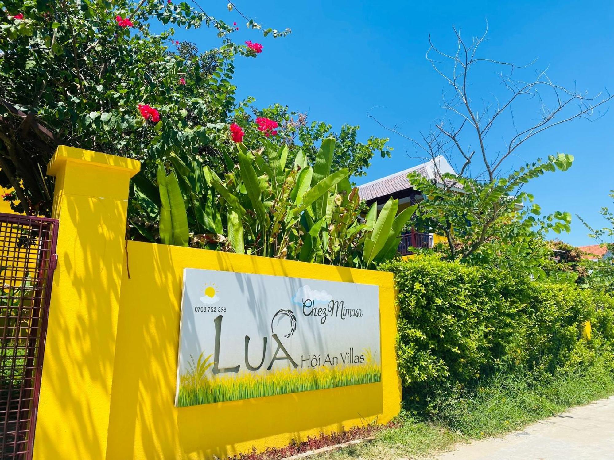 Hotel Chez Mimosa Hoi An - Lua Retreat Zewnętrze zdjęcie