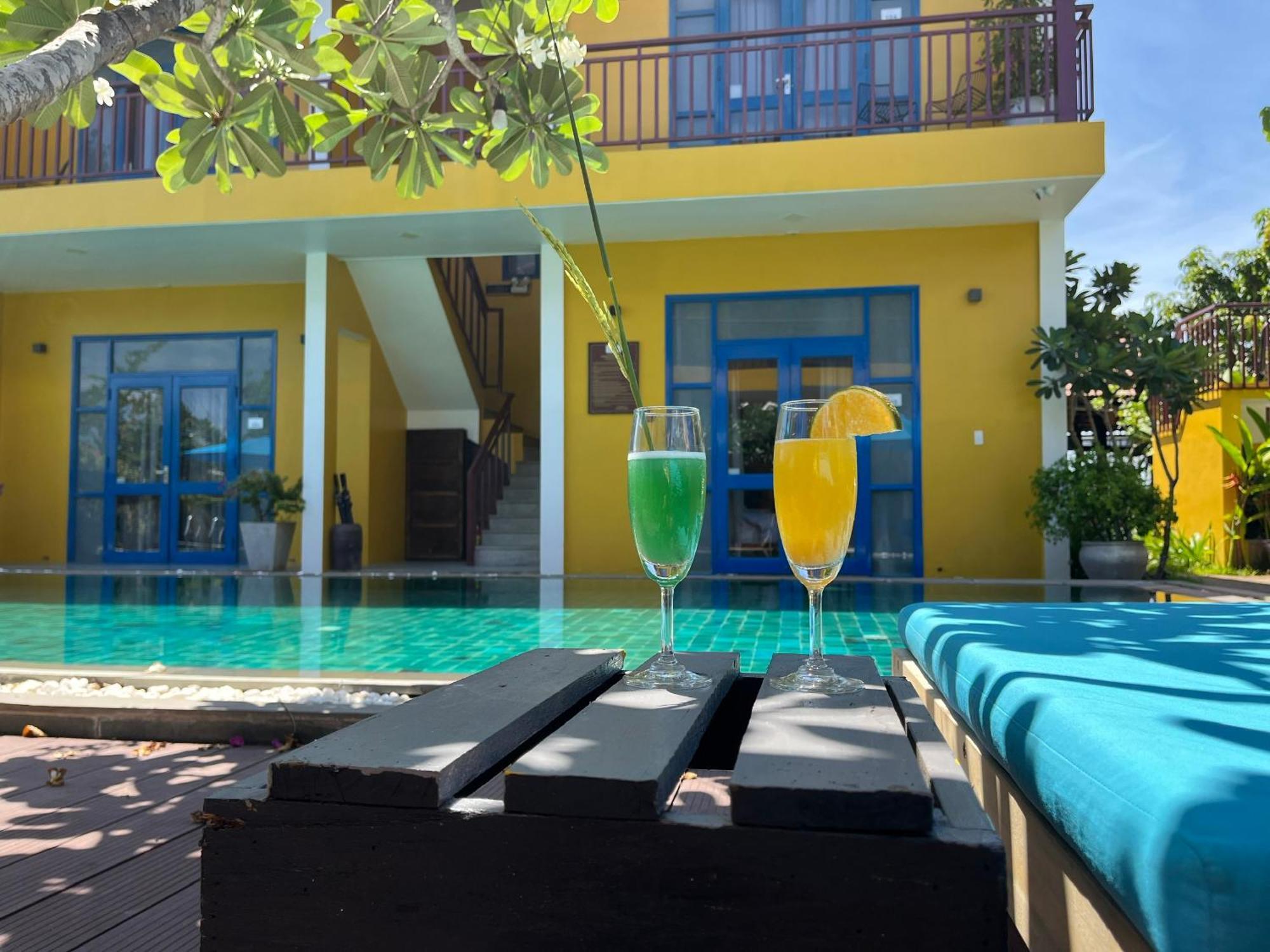 Hotel Chez Mimosa Hoi An - Lua Retreat Zewnętrze zdjęcie
