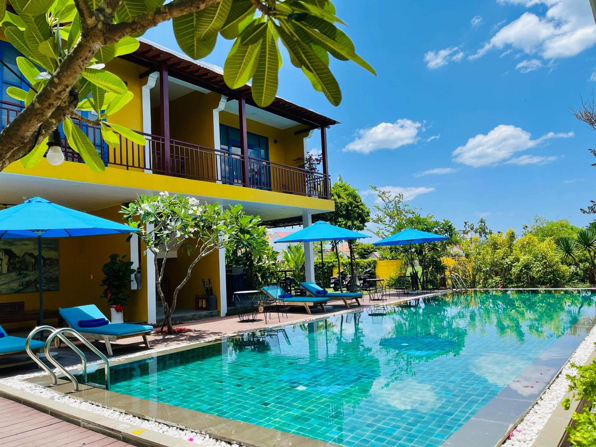 Hotel Chez Mimosa Hoi An - Lua Retreat Zewnętrze zdjęcie