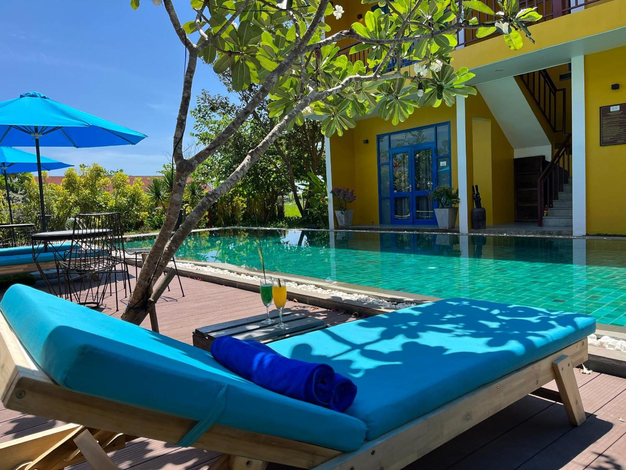 Hotel Chez Mimosa Hoi An - Lua Retreat Zewnętrze zdjęcie