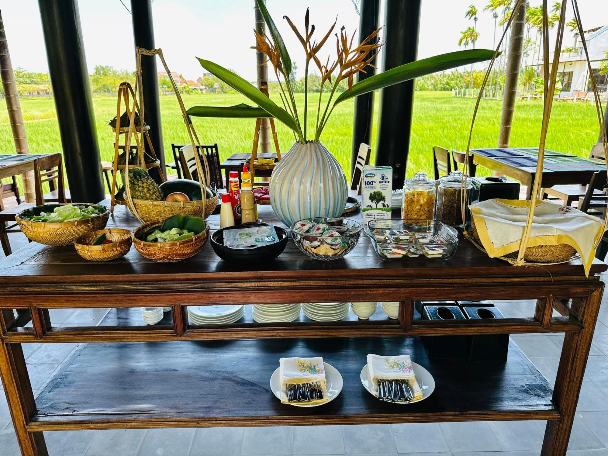 Hotel Chez Mimosa Hoi An - Lua Retreat Zewnętrze zdjęcie
