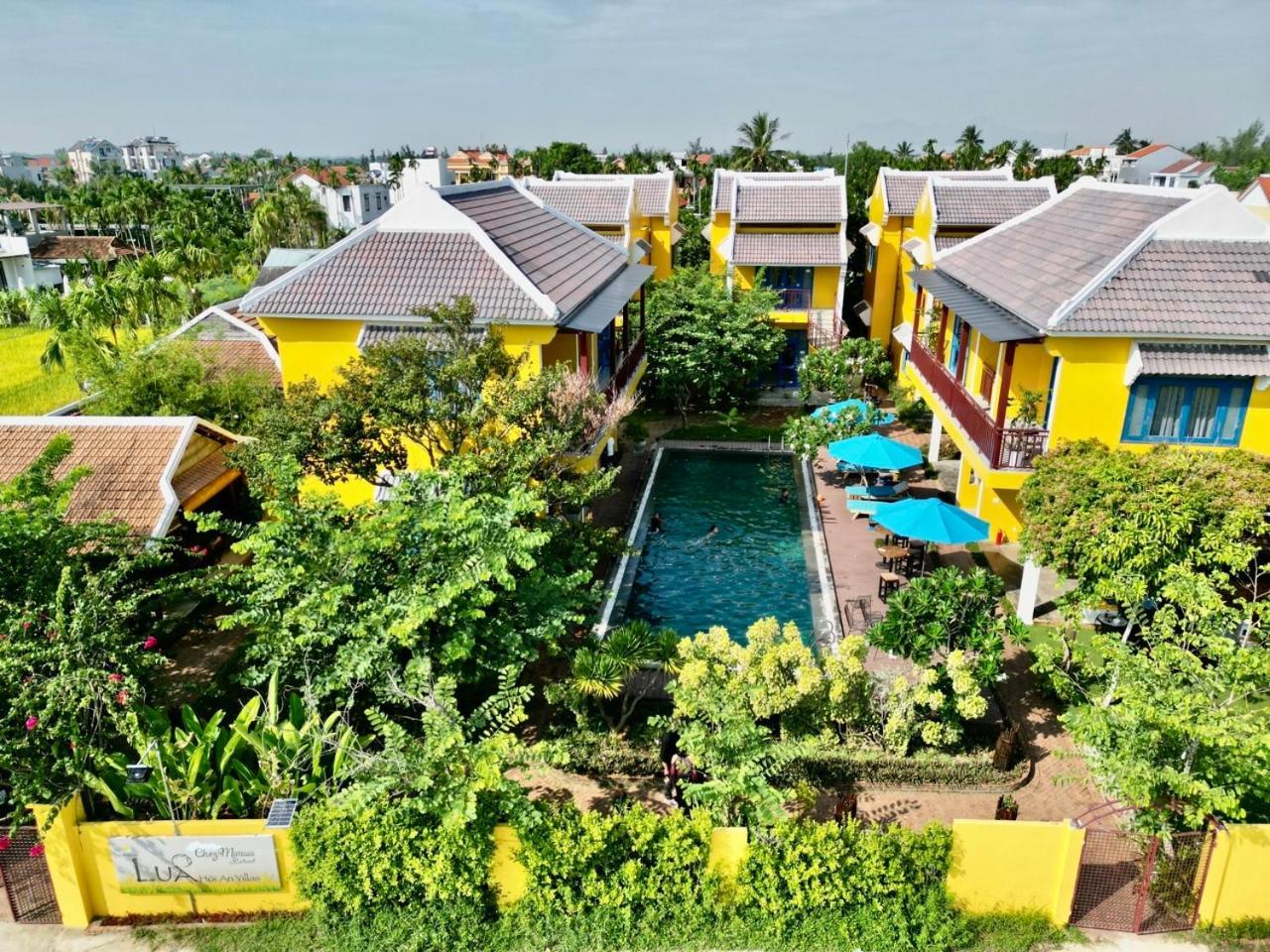 Hotel Chez Mimosa Hoi An - Lua Retreat Zewnętrze zdjęcie